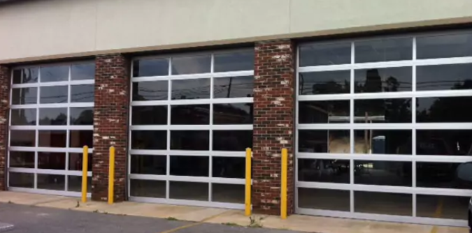Commercial Garage Door Installation & Replacement
