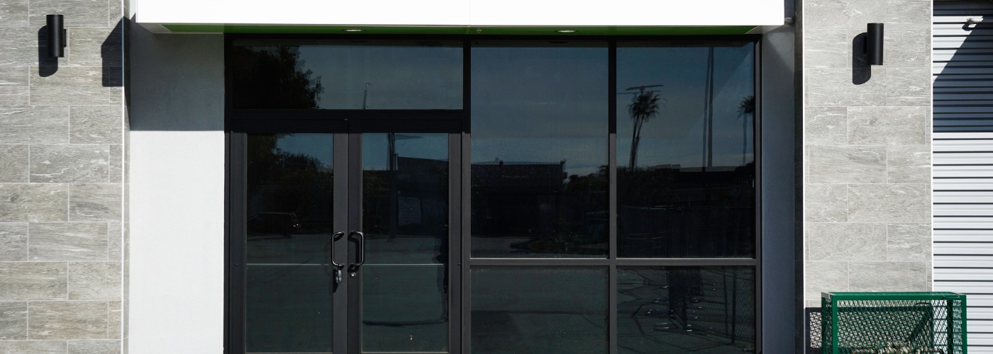 Commercial Entry Doors for Greater Peoria Illinois Businesses
