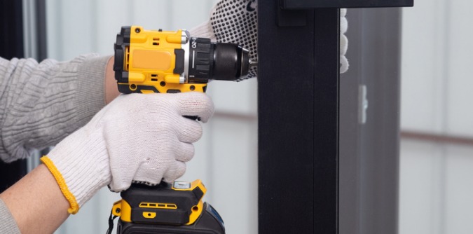 Commercial Entry Door Repair