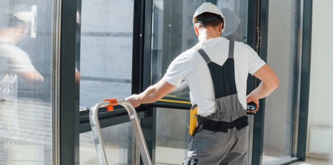 Commercial Entry Door Installation & Replacement